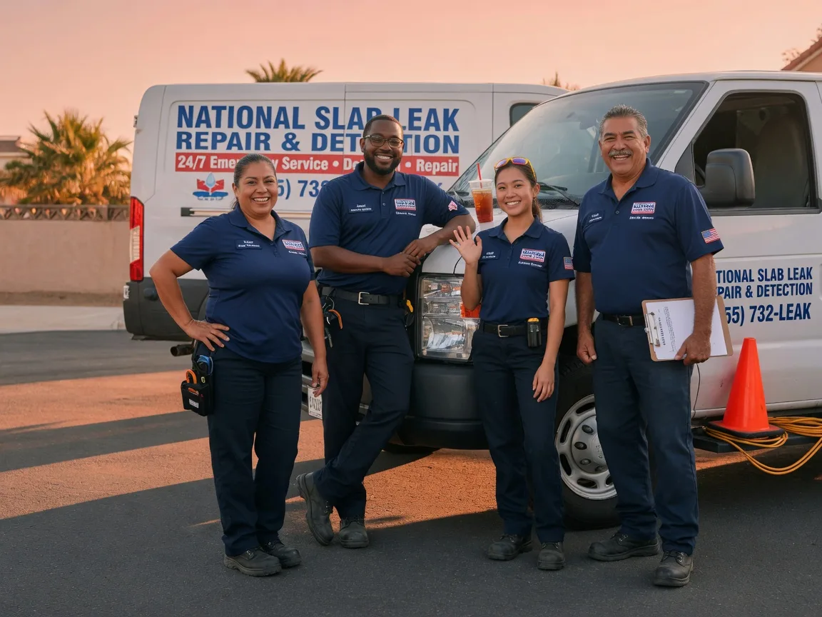 Slab Leak Detection company in Monroe, OK