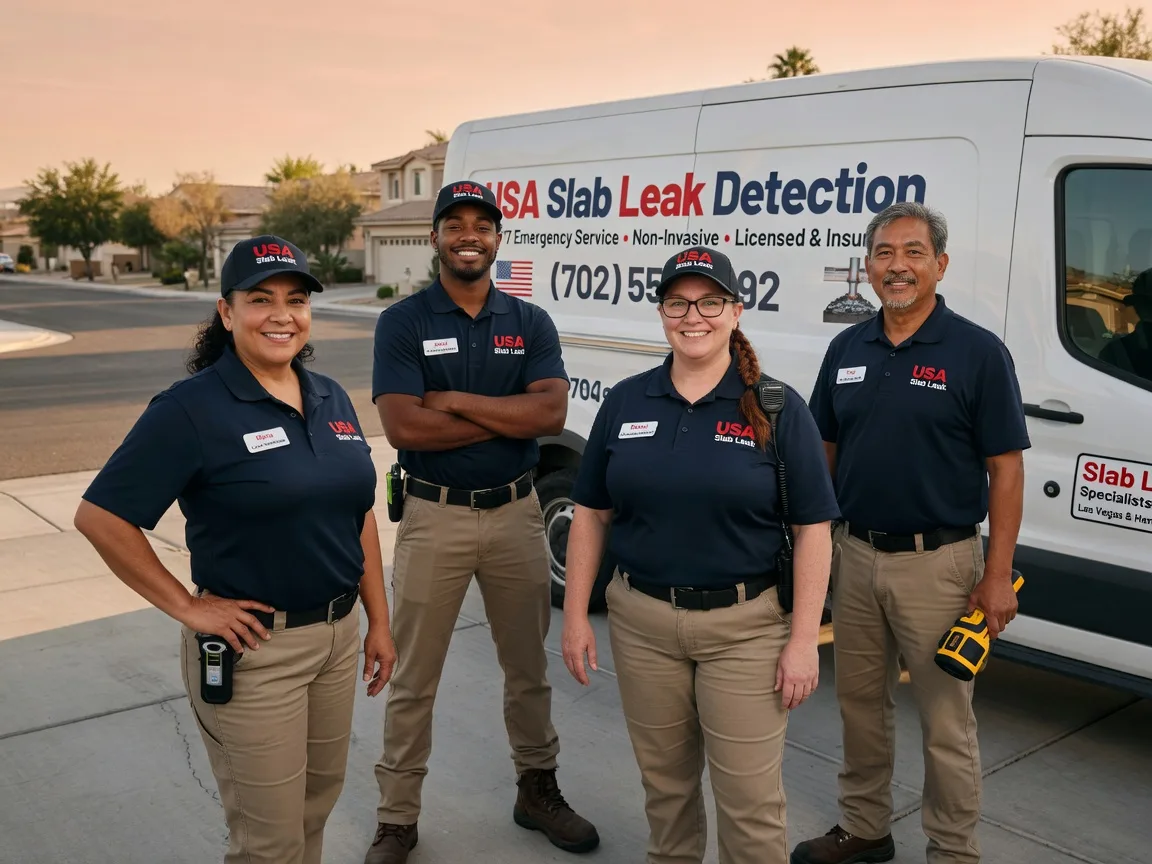 Slab Leak Repair company in Monroe, OK
